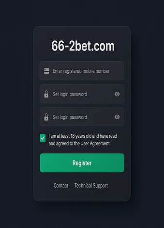 662bet লগইন
